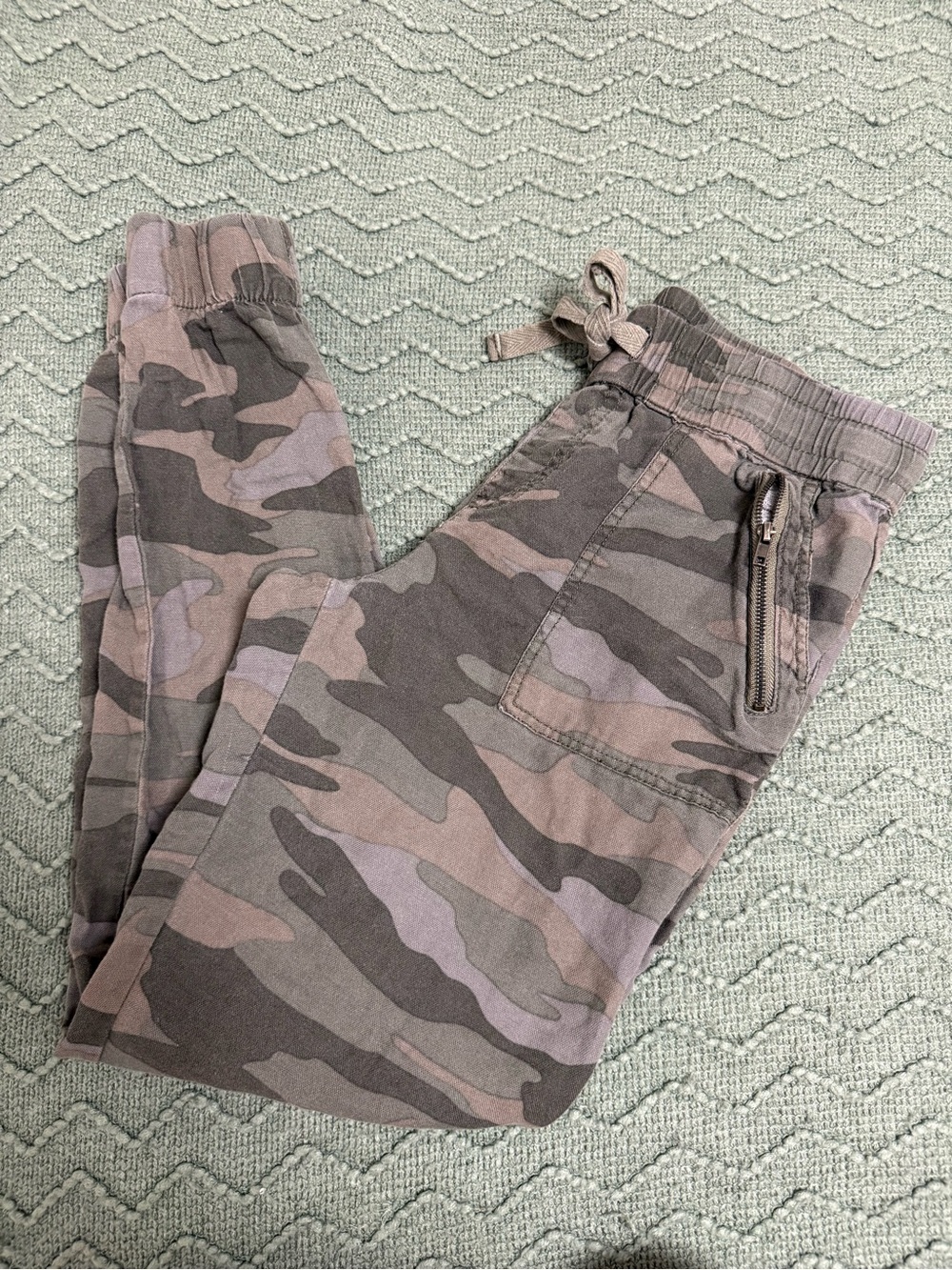 Garage Camo Jogger Pants Camo Size XS